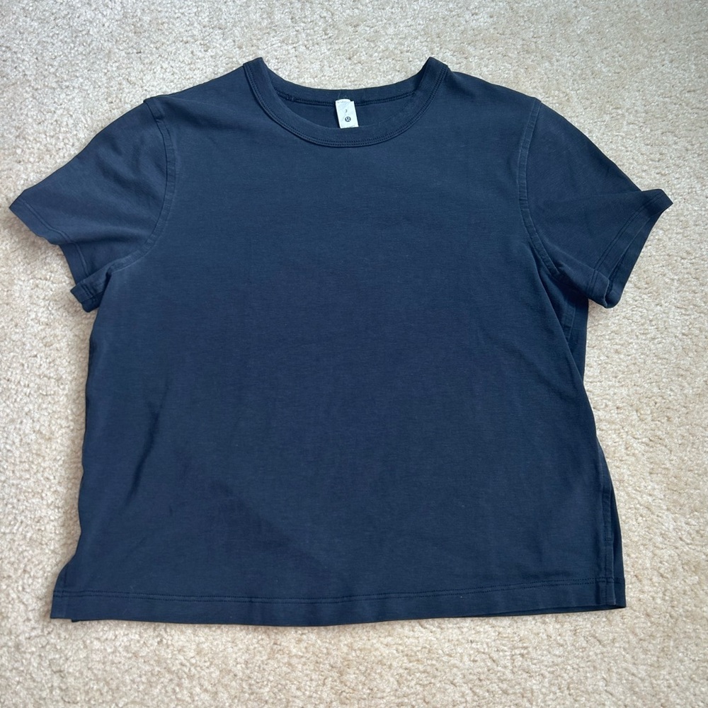 Lululemon Athletica Black Tee
